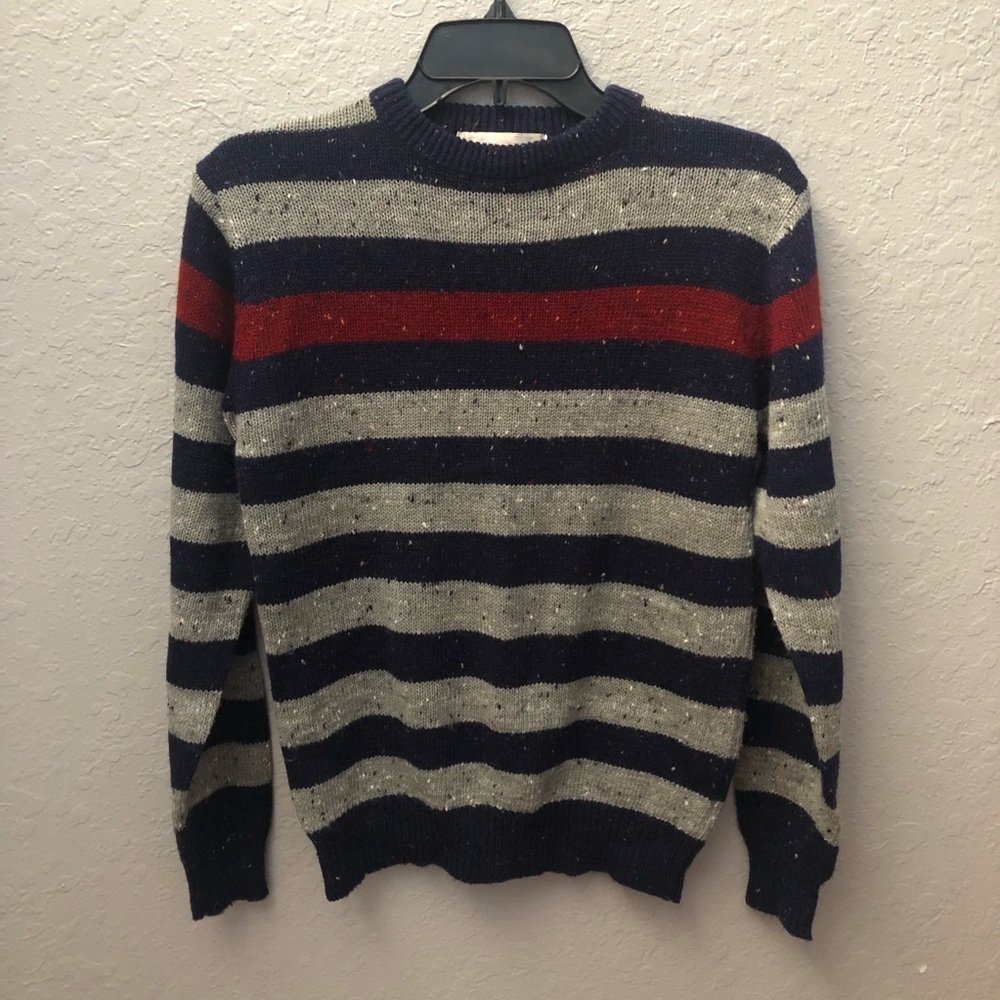 West Coast Ways Stripe Sweater Xl